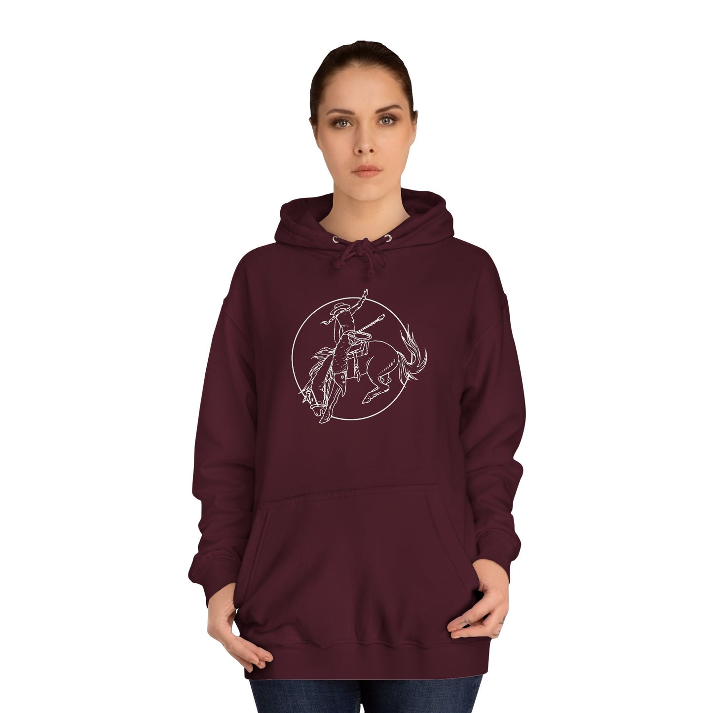 Redefining Ladylike Unisex Hoodie