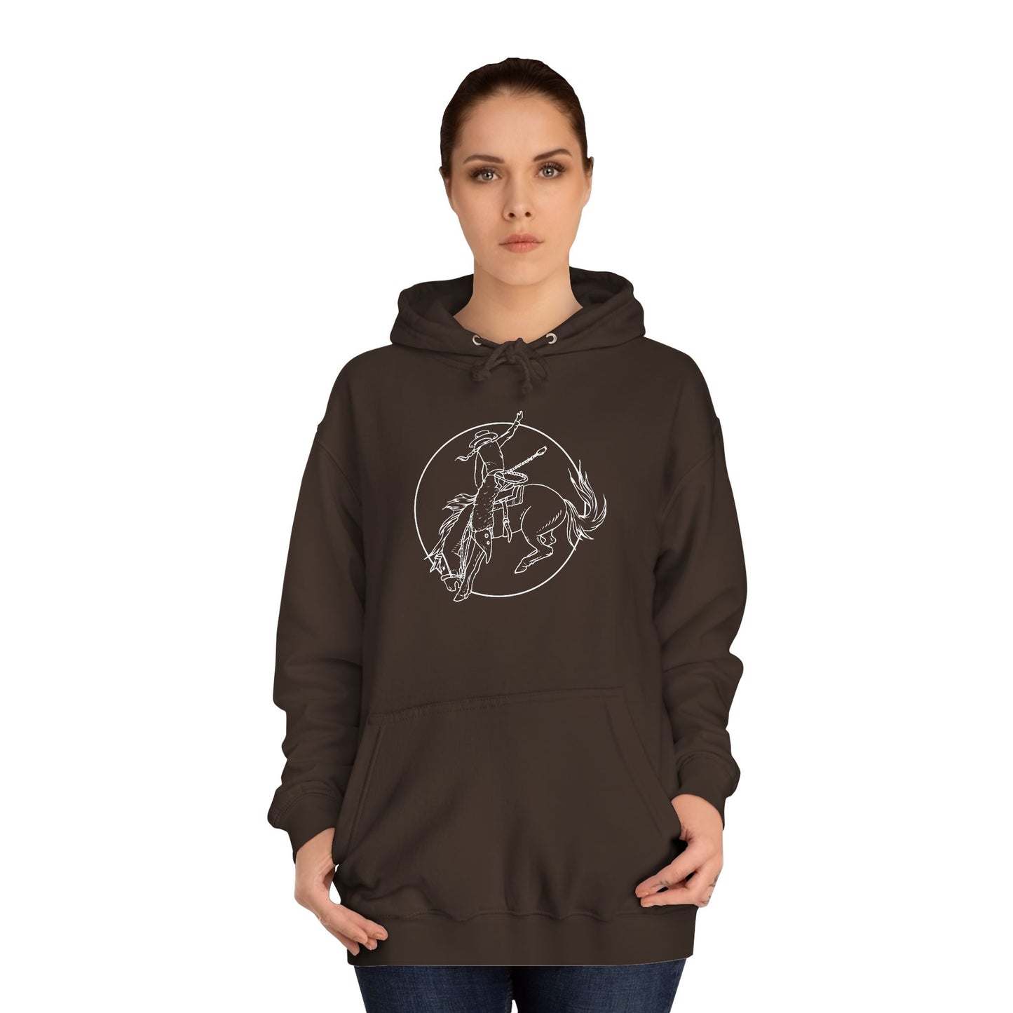 Redefining Ladylike Unisex Hoodie