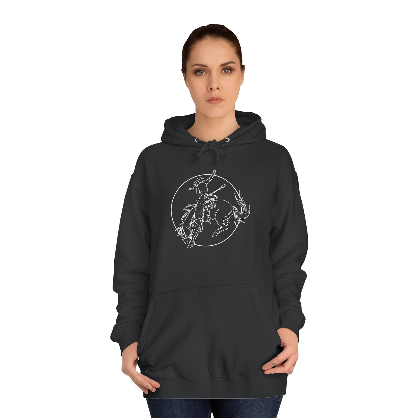 Redefining Ladylike Unisex Hoodie