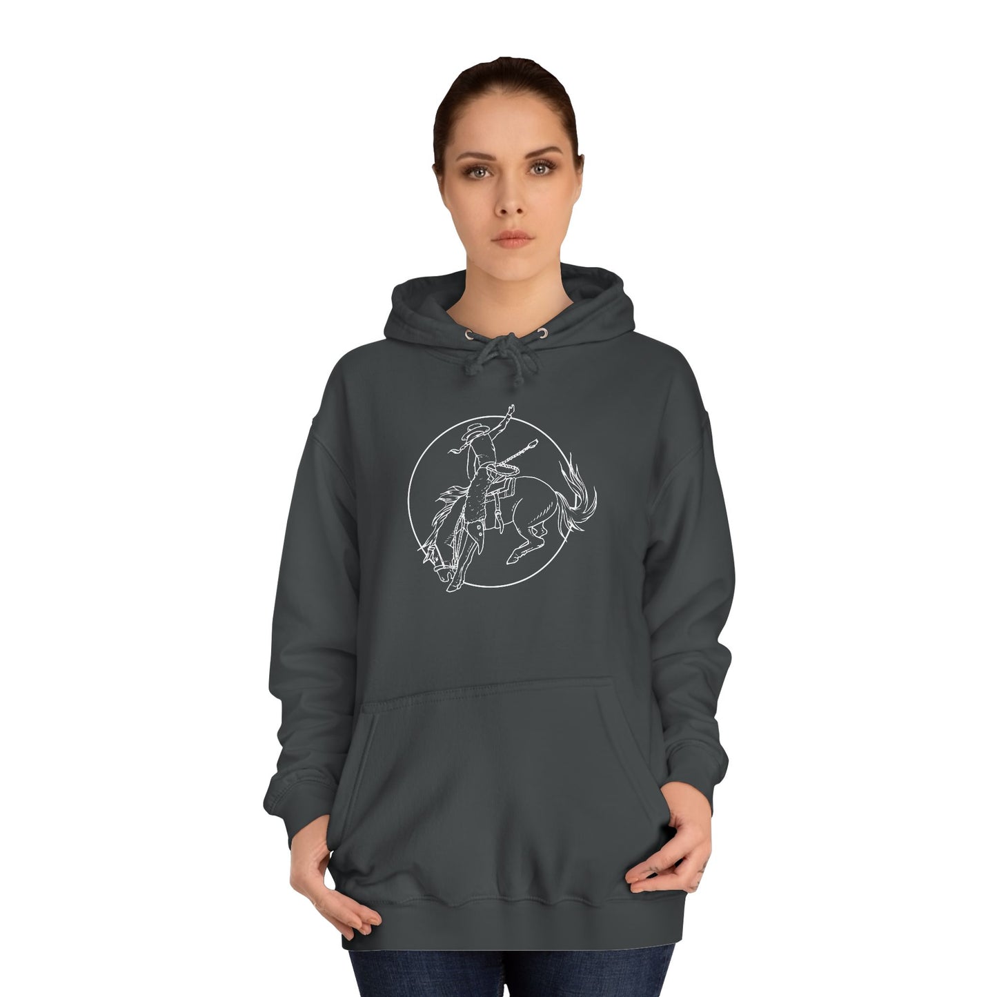 Redefining Ladylike Unisex Hoodie
