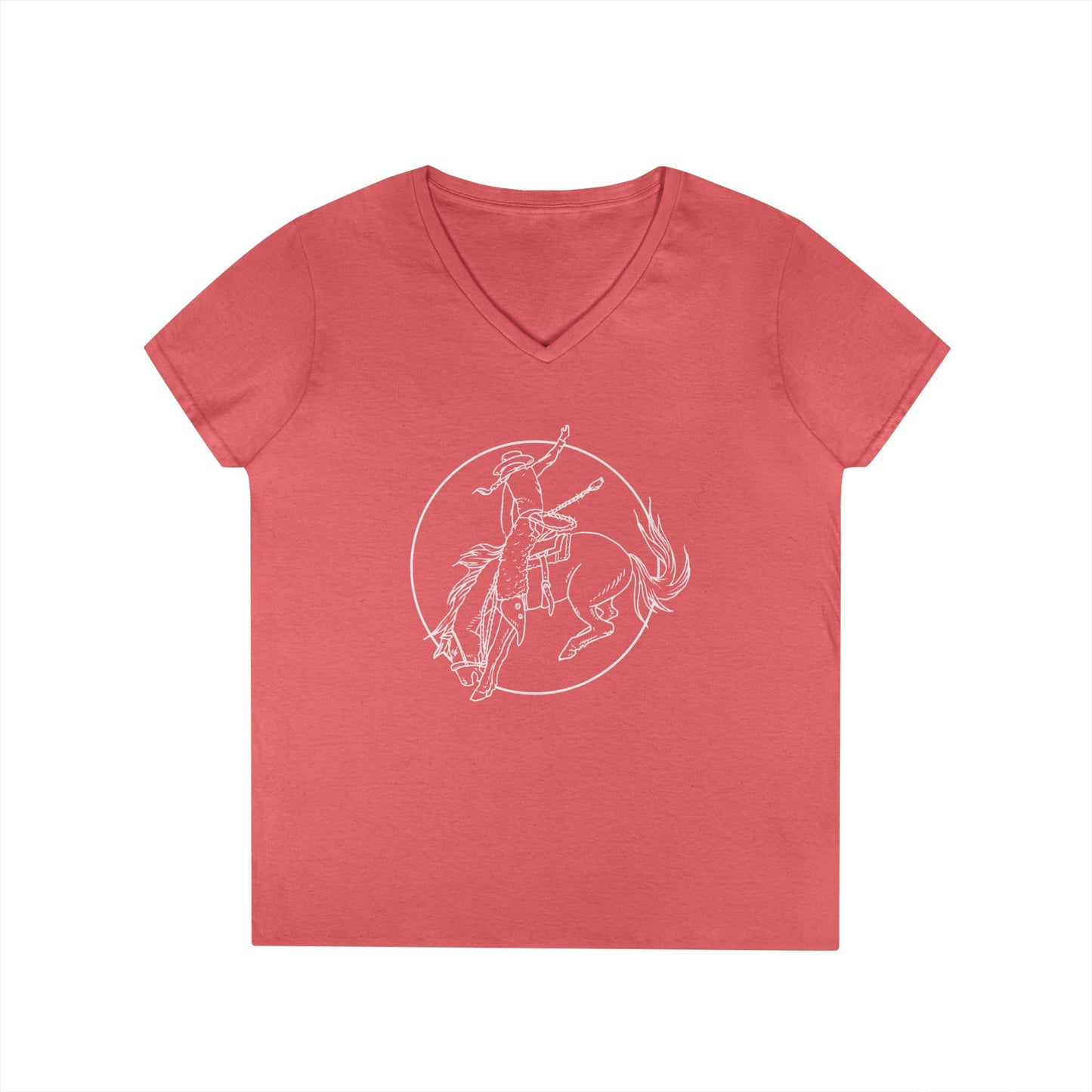 Redefining Ladylike Women's V-Neck T-Shirt