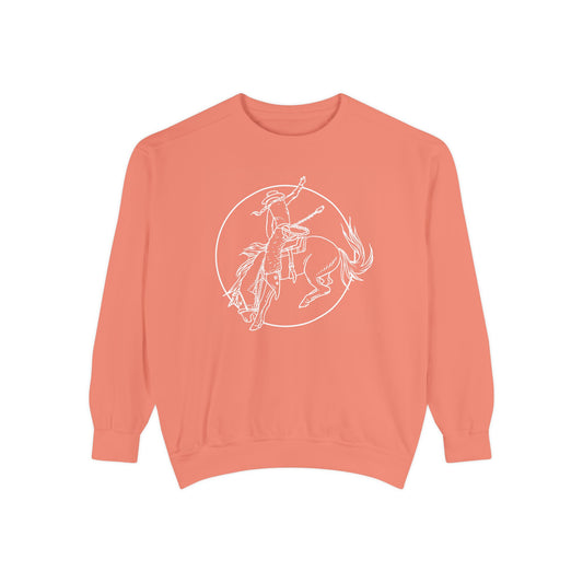 Redefining Ladylike Unisex Crewneck Sweatshirt
