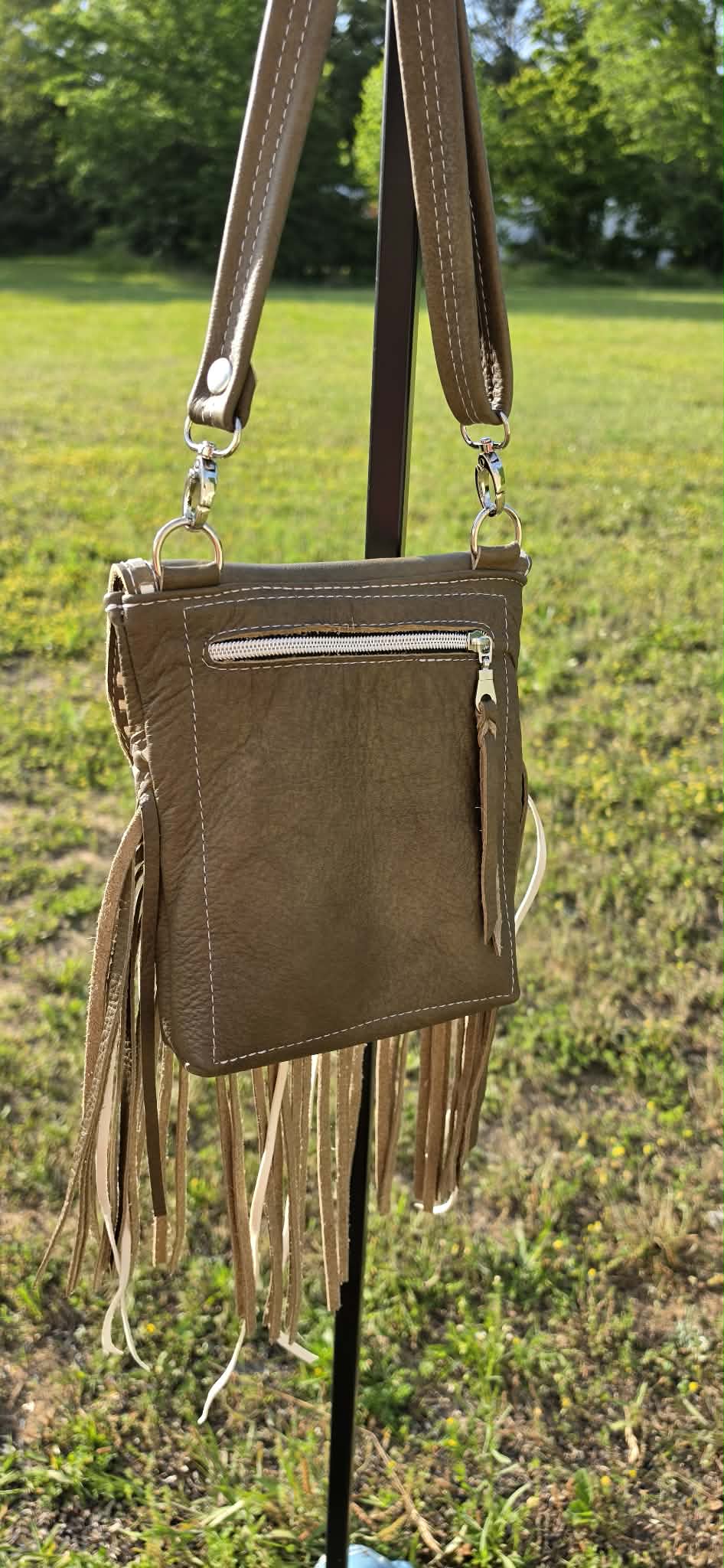 Jackalope Fringe Bag